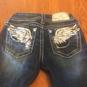 Miss Me Boot Cut Jeans